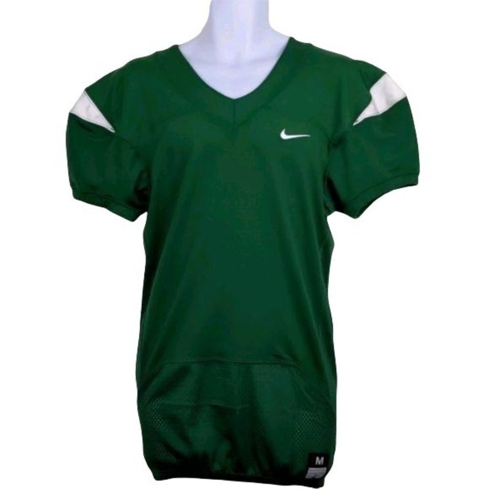 Nike Men's Vapor Pro team Green football jersey M (NWT)